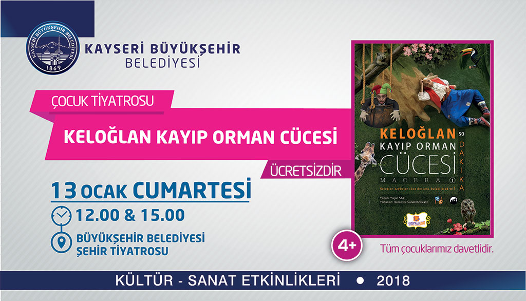 Keloğlan Kayıp Orman Cücesi