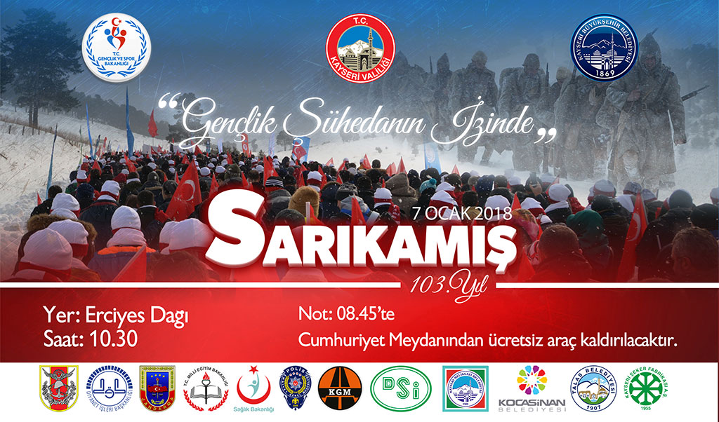 Sarıkamış 103.yıl