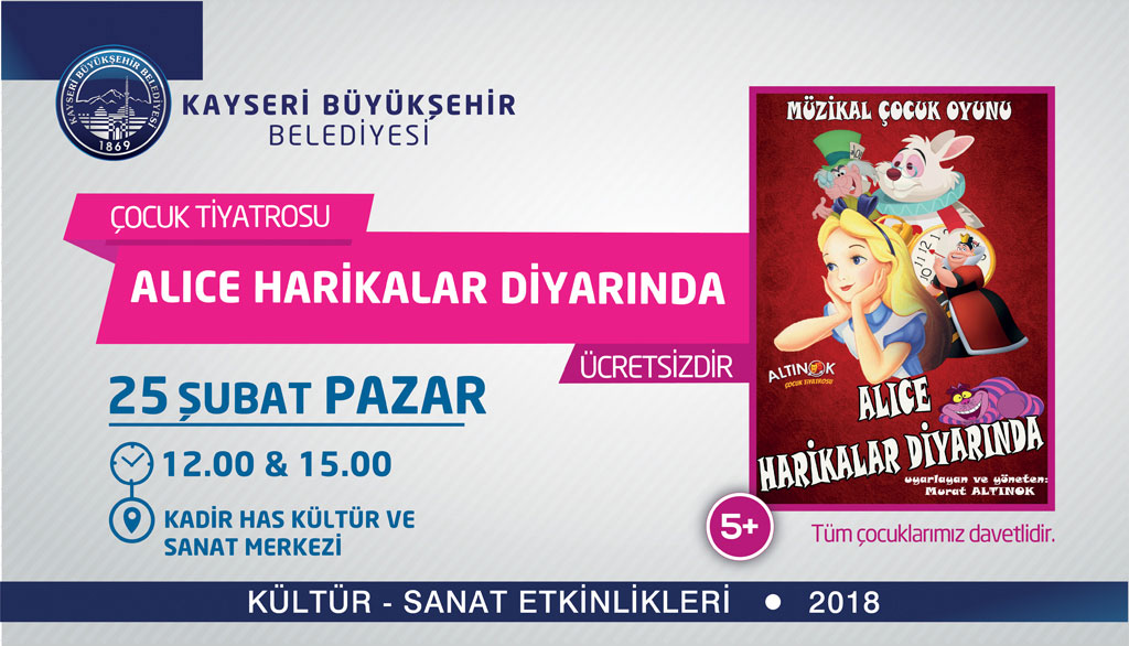 Alice Harikalar Diyarında