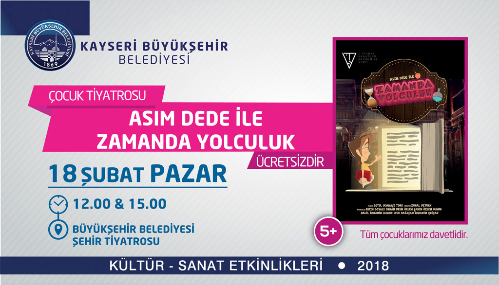 Asım Dede ile Zamanda Yolculuk