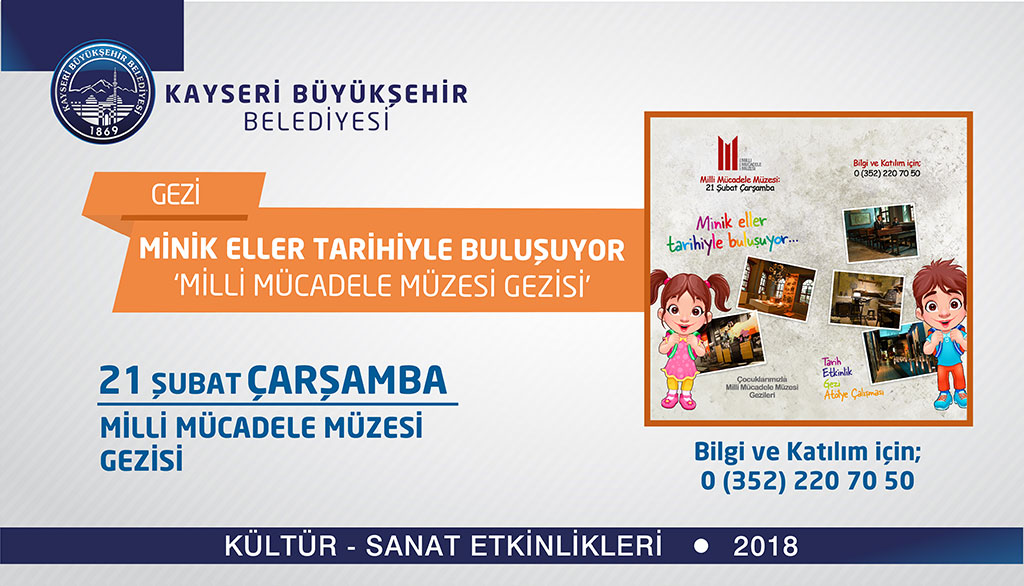 Minik Eller Tarihiyle Buluşuyor