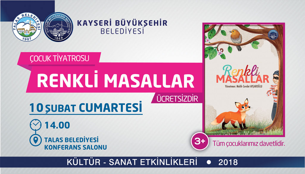 Renkli Masallar