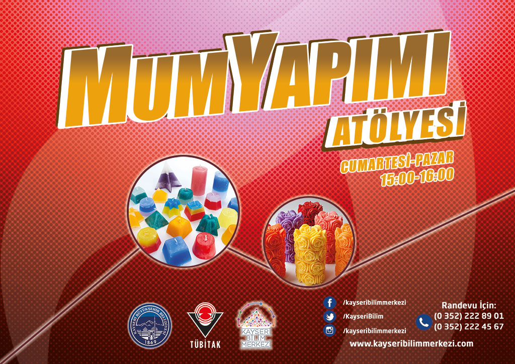 Mum Yapımı Atölyesi