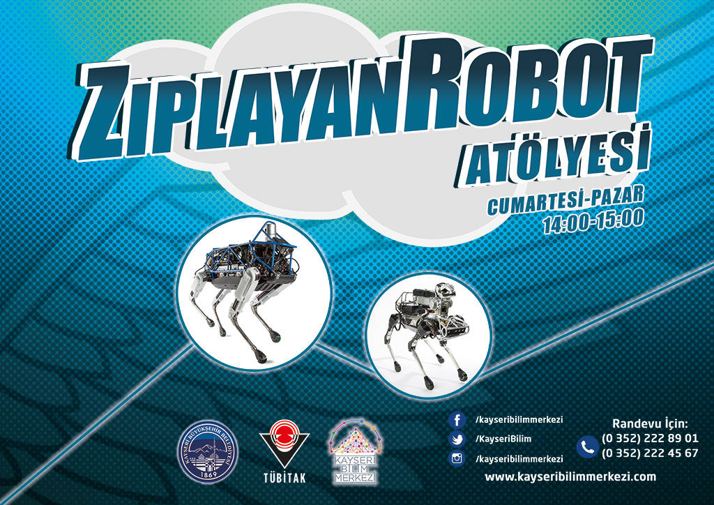 Zıplayan Robot Atölyesi