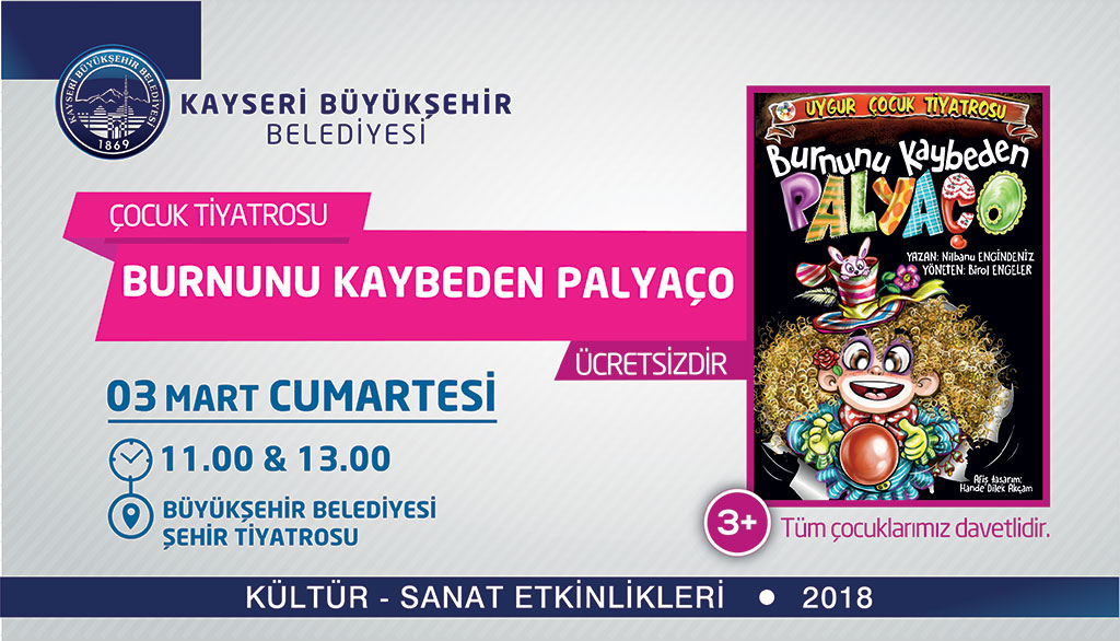 Burnunu Kaybeden Palyaço