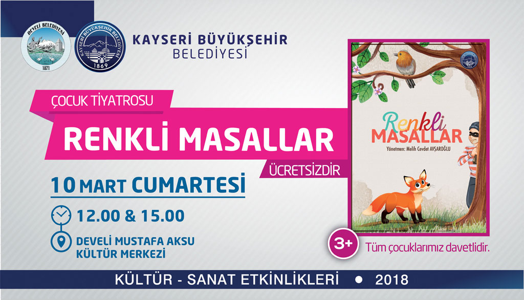 Renkli Masallar