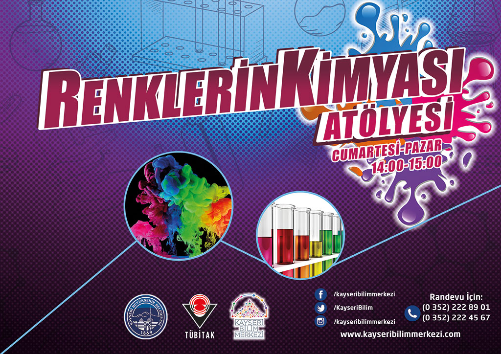 Renklerin Kimya Atölyesi