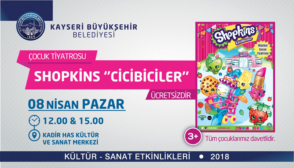 Shopkins 'Cicibiciler'