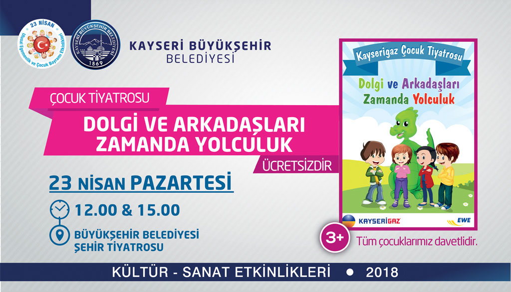 Dolgi ve Arkadaşları Zamanda Yolculuk