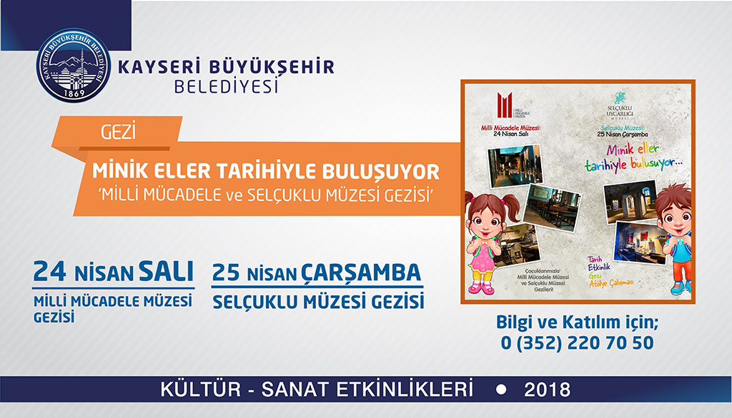Minik Eller Tarihiyle Buluşuyor