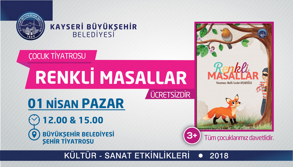 Renkli Masallar