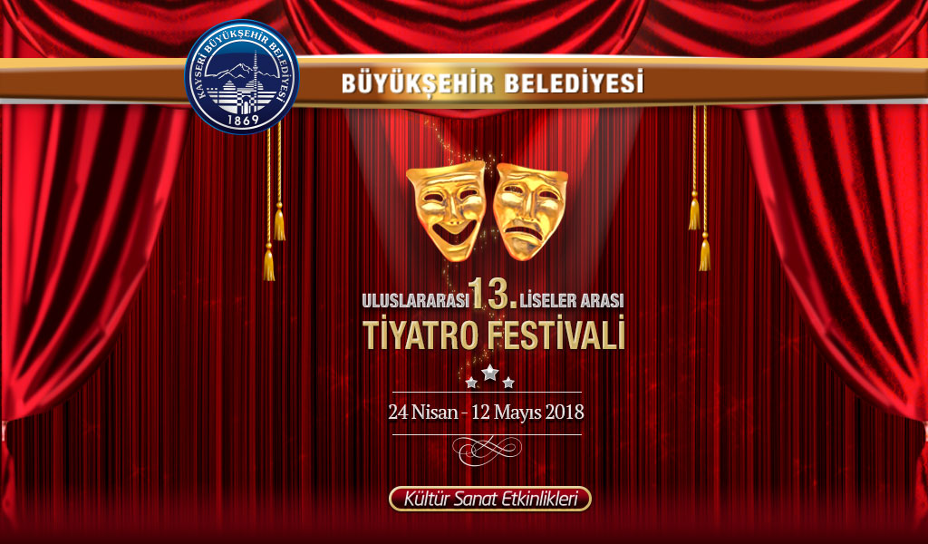 Uluslararası 13. Liseler arası Tiyatro Festivali
