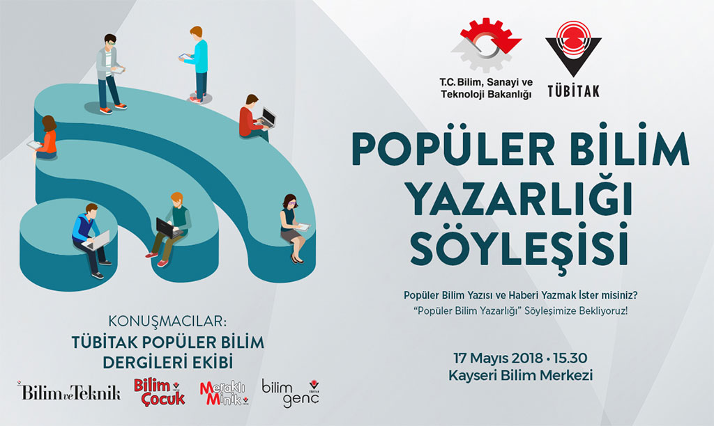 Popüler Bilim Yazarlığı Söyleşisi
