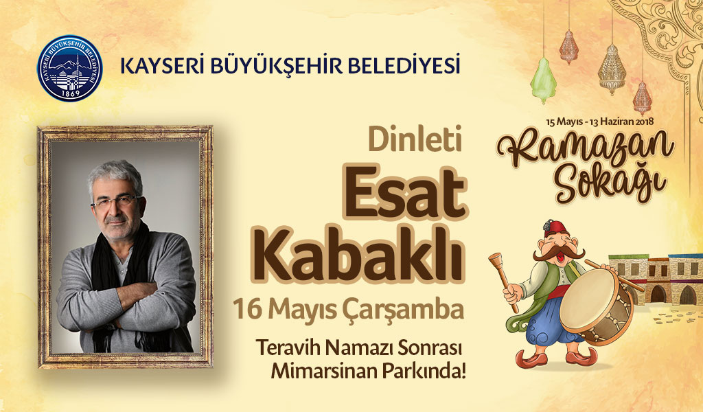 Esat KABAKLI