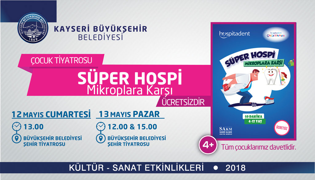SÜPER HOSPİ MİKROPLARA KARŞI 
