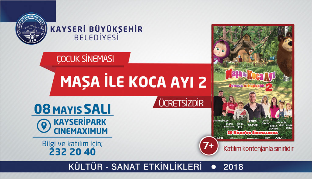 Maşa ile Koca Ayı -2-