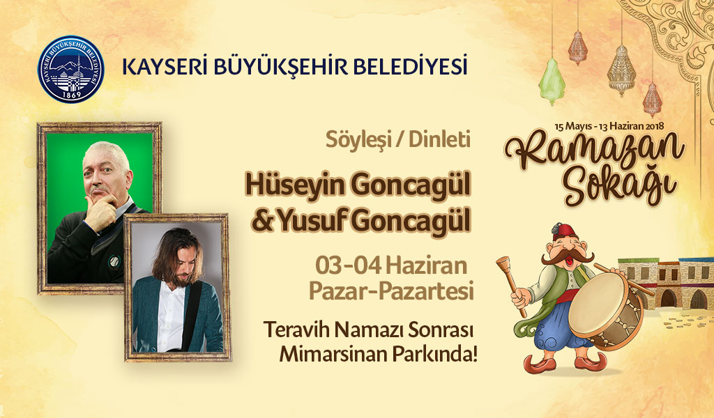 Hüseyin Goncagül ve Yusuf Goncagül