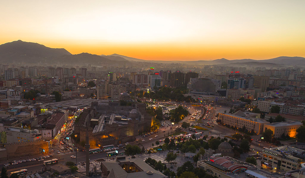 Kayseri'yi Havadan Keşfet ''havadankayseri.net''