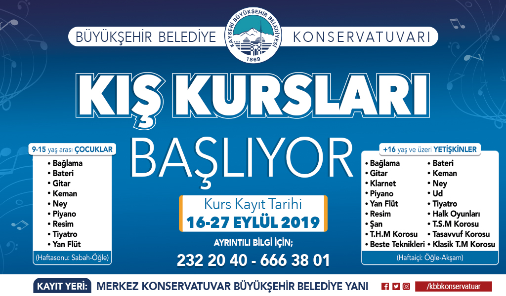 Konservatuvar Kış Kursu