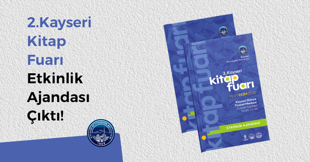 2. Kayseri Kitap Fuarı