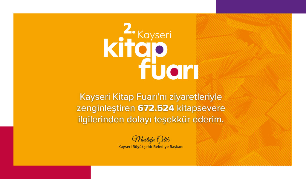 Kayseri Kitap Fuarı 