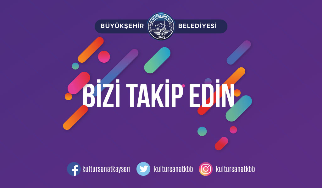 Düzenlenecek Etkinlikler İçin Sosyal Medya Hesaplarımızdan Bizleri Takip Edebilirsiniz