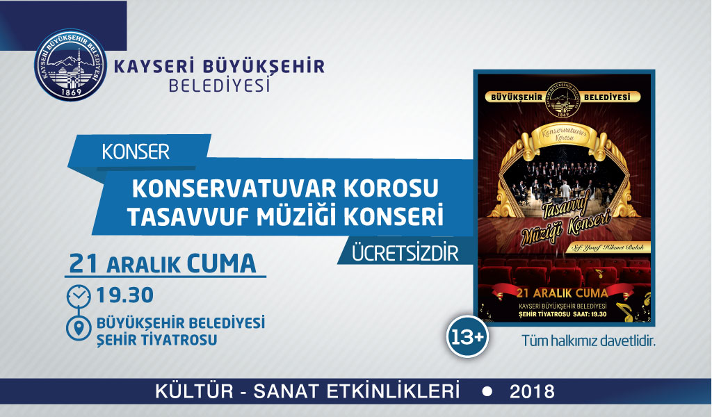 KONSERVATUVAR TASAVVUF MÜZİĞİ KONSERİ