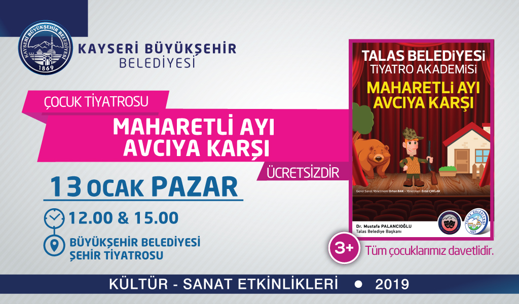 Maharetli Ayı Avcıya Karşı