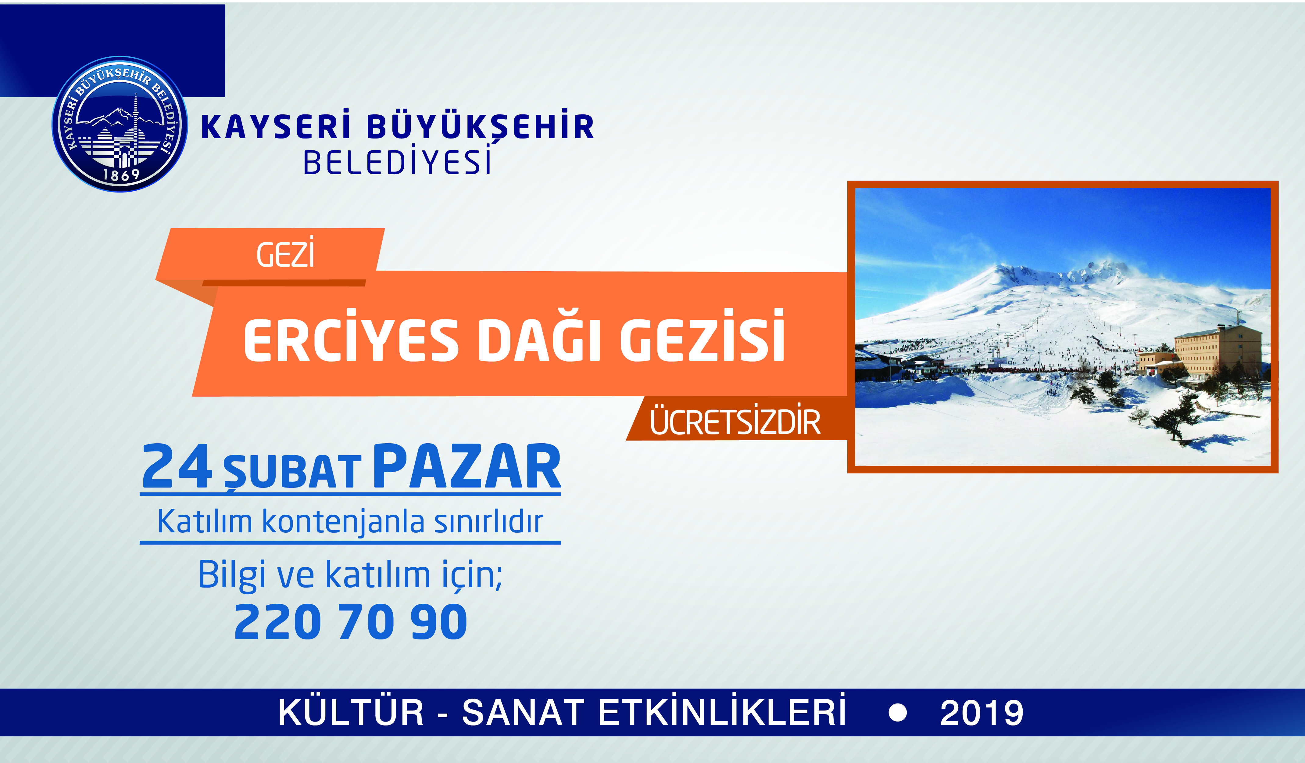 Erciyes Dağı Gezisi