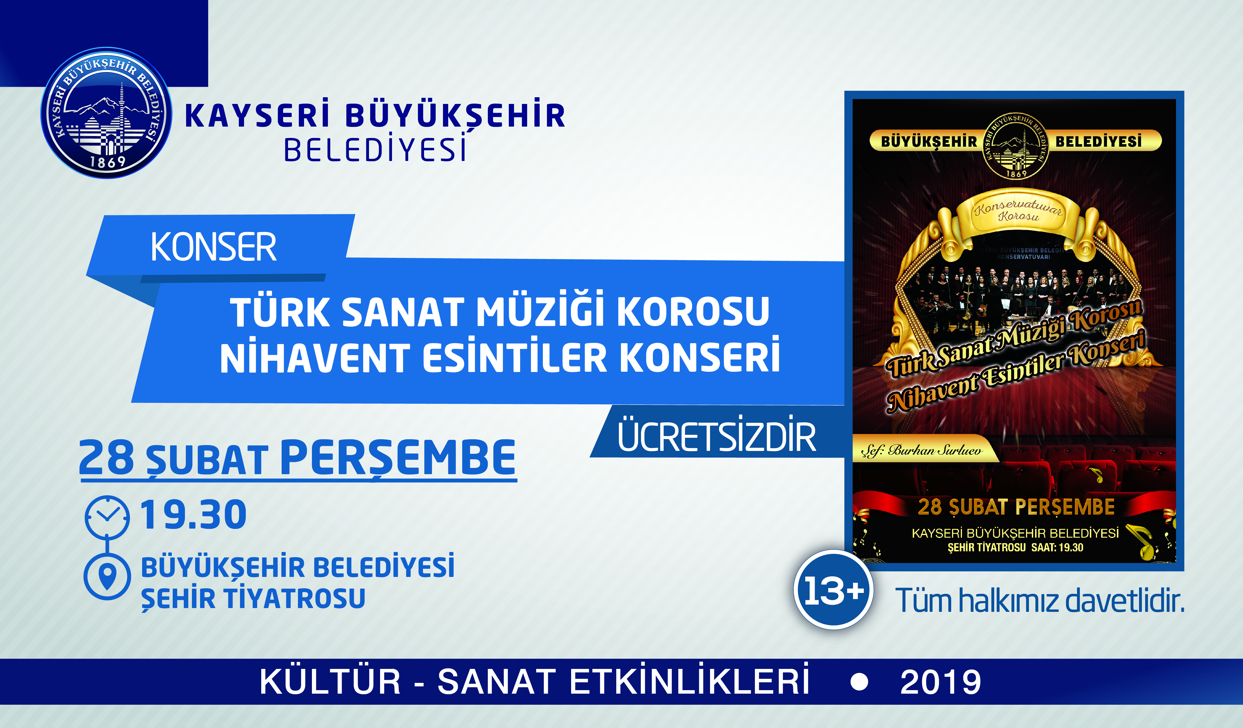 Türk Sanat Müziği Konseri 