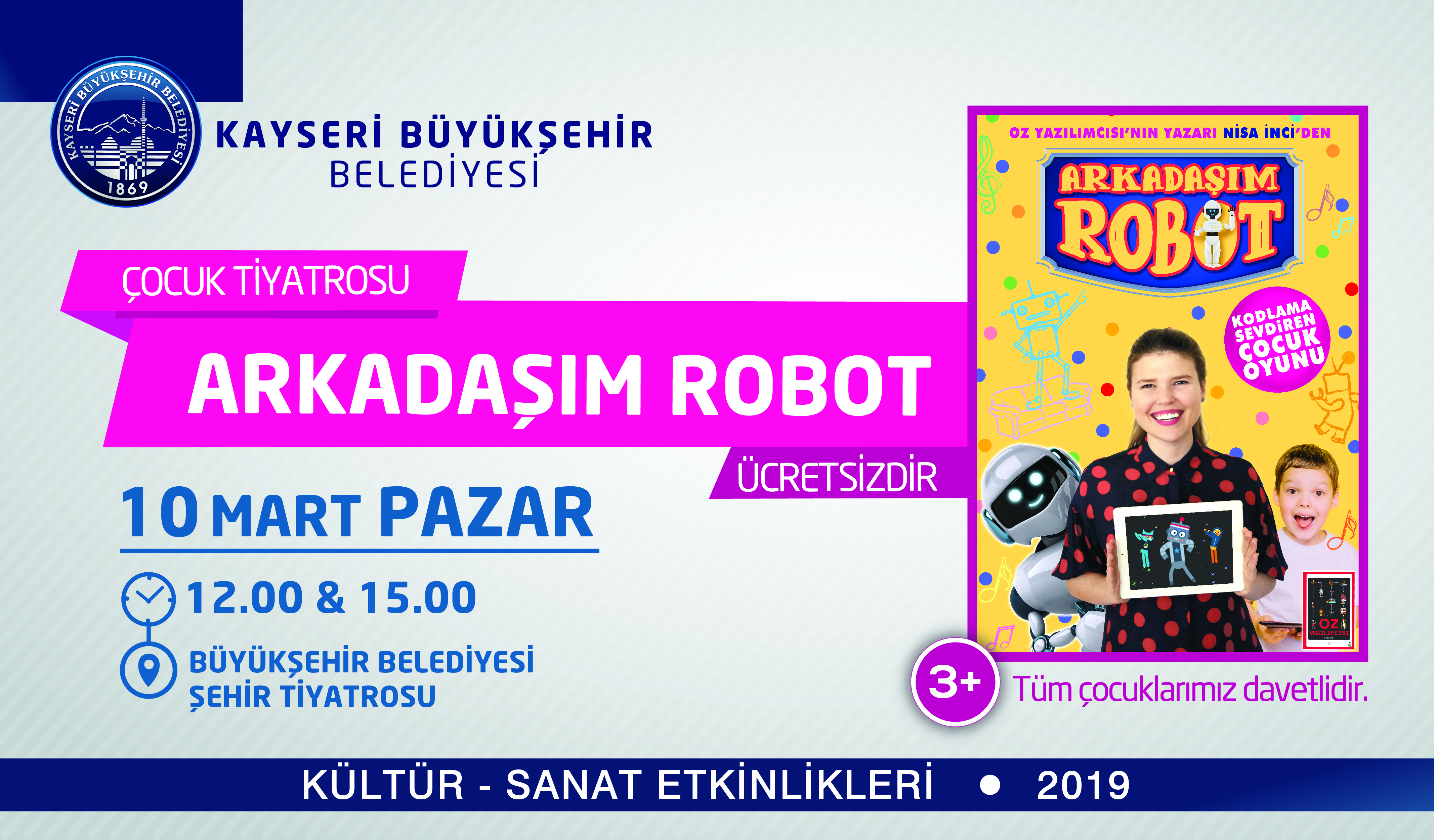 Arkadaşım Robot