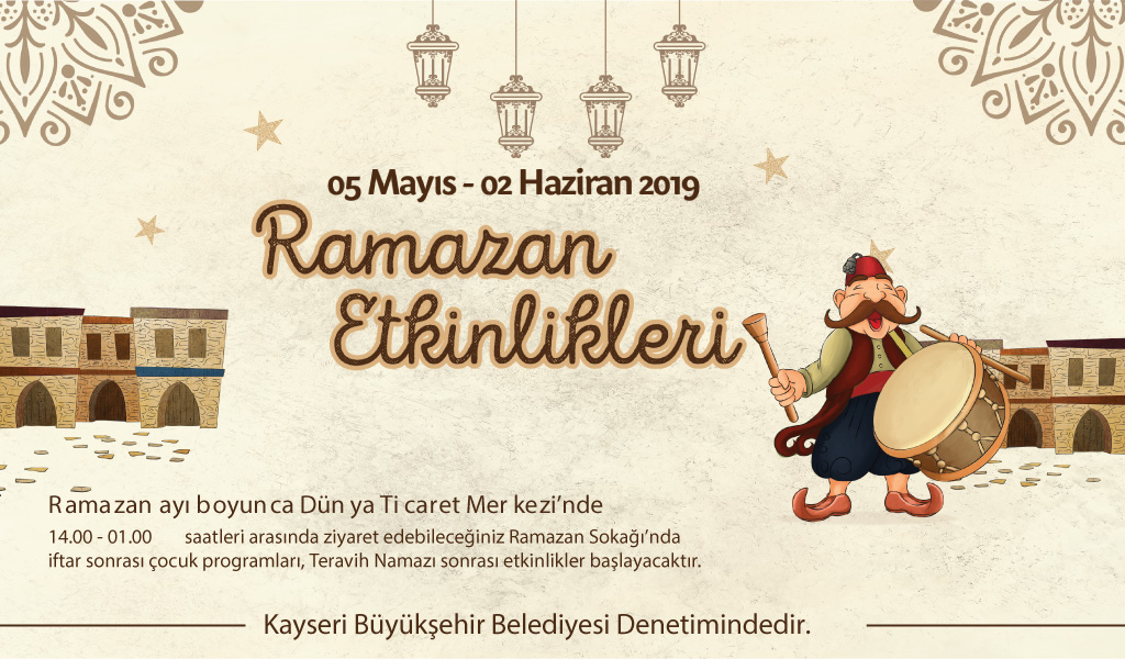 Ramazan ayı etkinlikleri