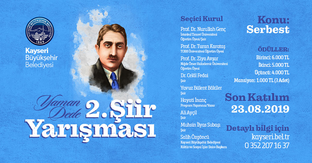 Yaman Dede 2. Şiir Yarışması