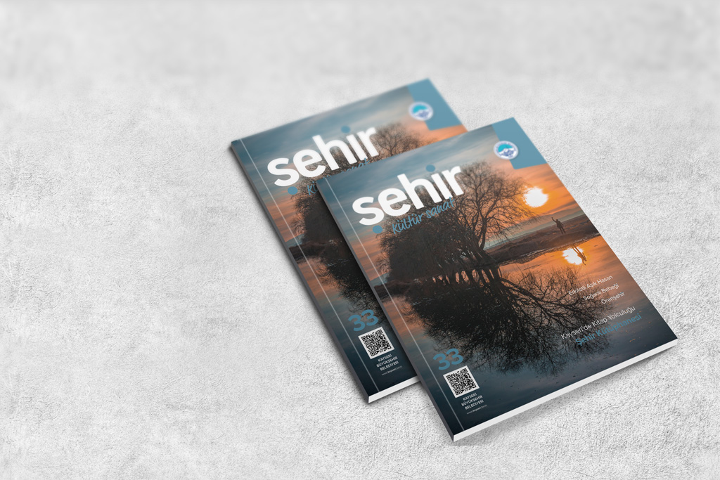 ŞEHİR KÜLTÜR SANAT DERGİSİ 33. SAYISI