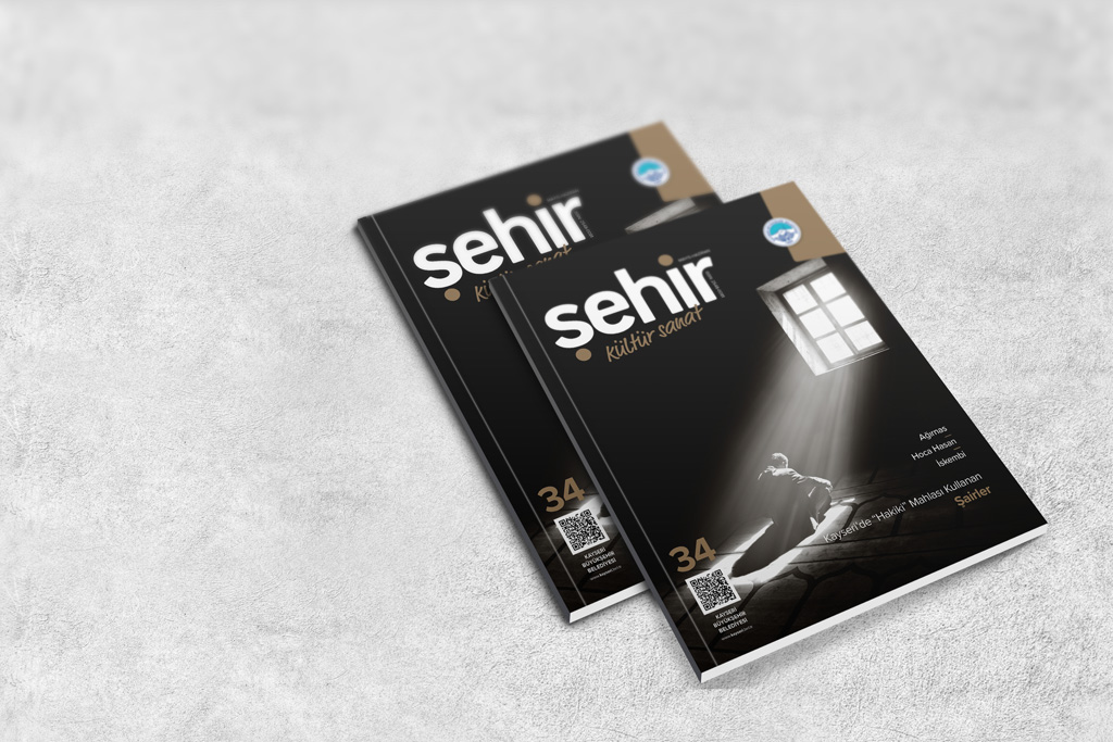 ŞEHİR KÜLTÜR SANAT DERGİSİ 34. SAYISI