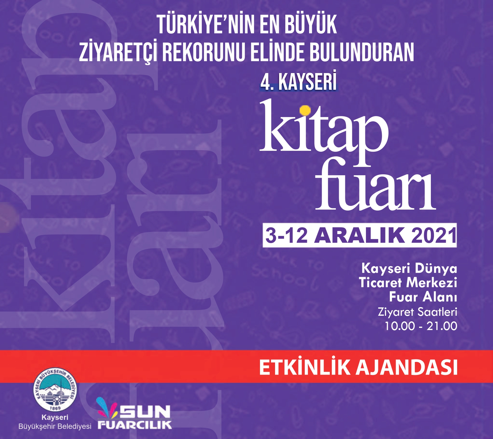 4. Kayseri Kitap Fuarı