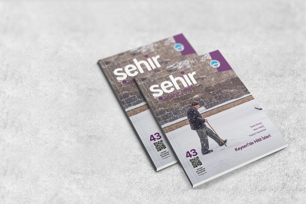 ŞEHİR KÜLTÜR SANAT DERGİSİ 43. SAYI