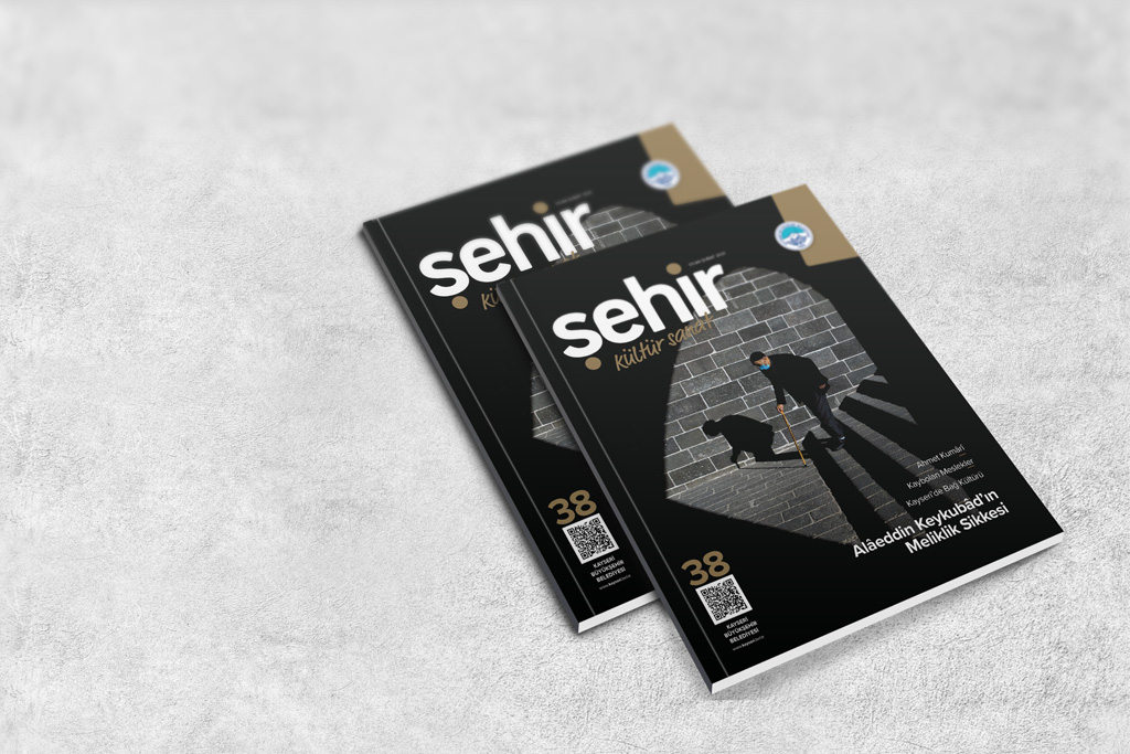 ŞEHİR KÜLTÜR SANAT DERGİSİ 38. SAYI