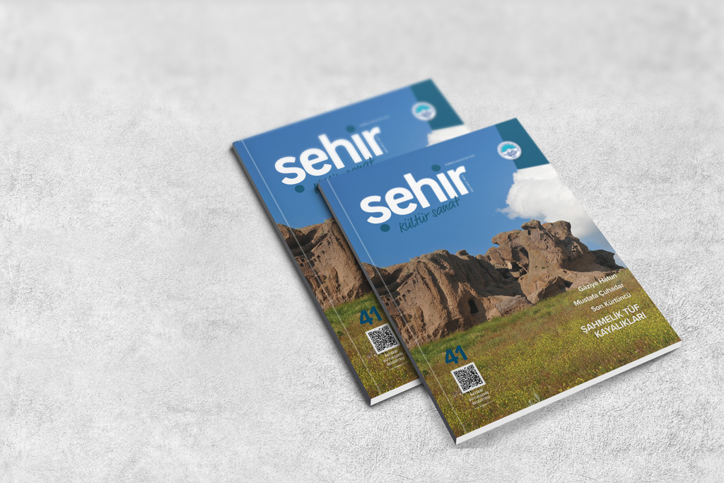 ŞEHİR KÜLTÜR SANAT DERGİSİ 41. SAYI