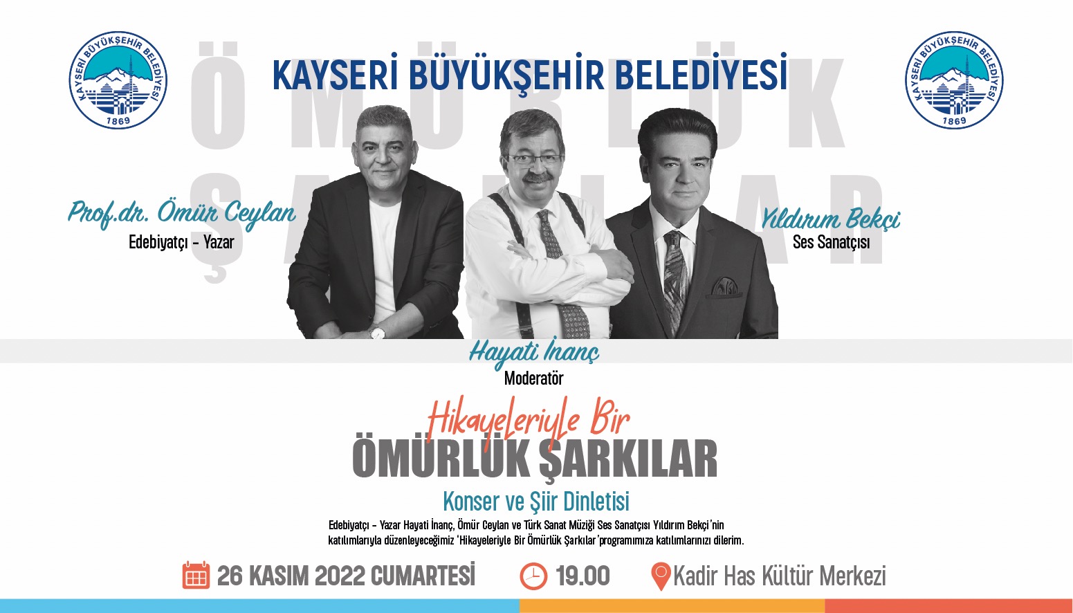 Hikayeleriyle Bir Ömürlük Şarkılar