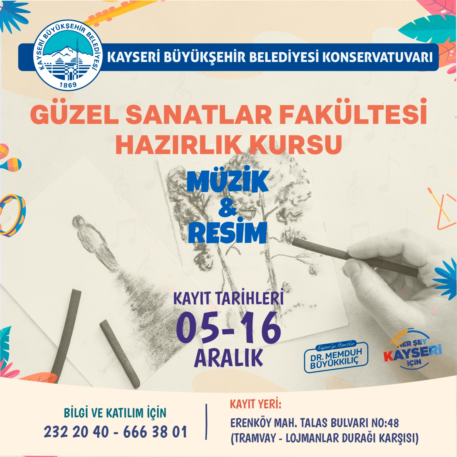 Güzel Sanatlar Fakültelerine Hazırlık Kursu 2022