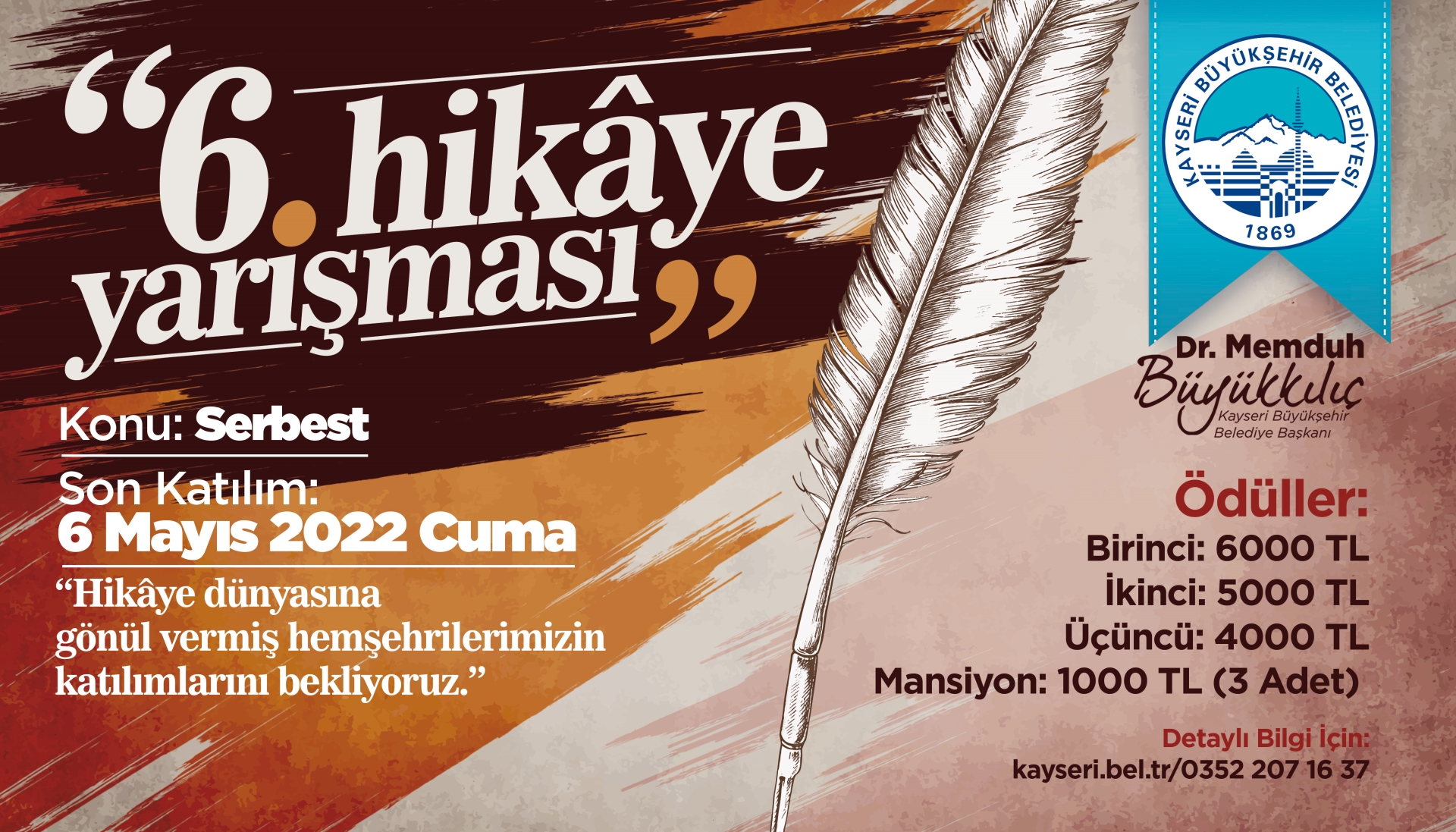 6. Hikaye Yarışması