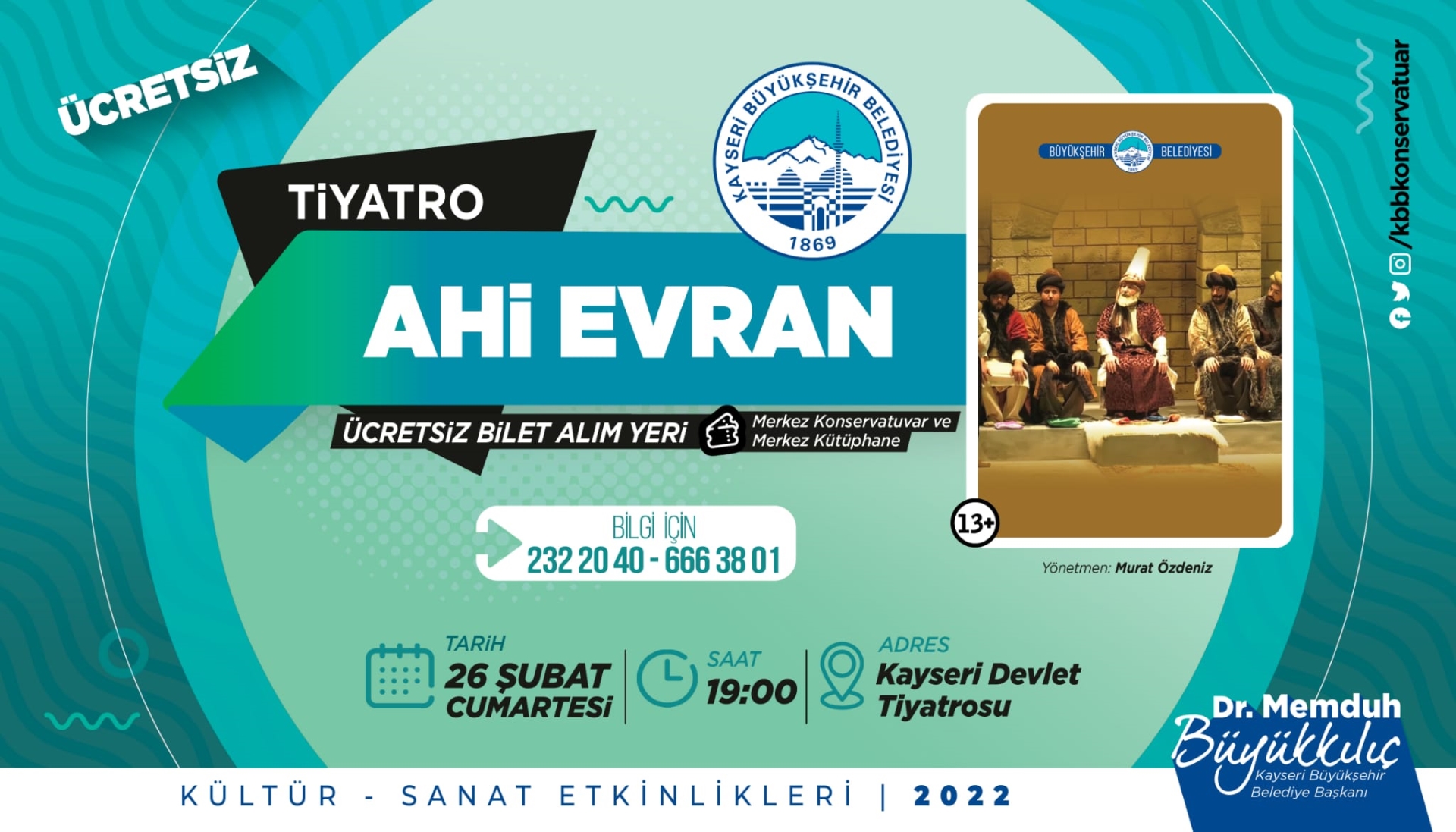 Ahi Evran Tiyatrosu