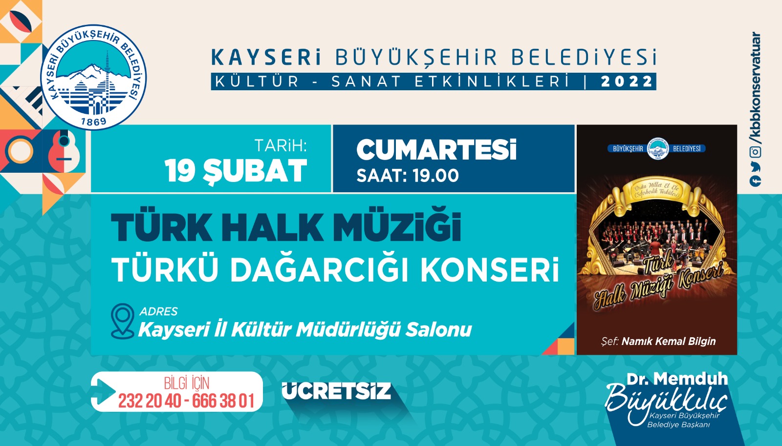 Türk Halk Müziği Konseri