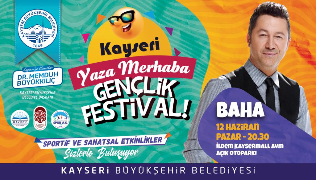 Yaza Merhaba Gençlik Festivali - Baha