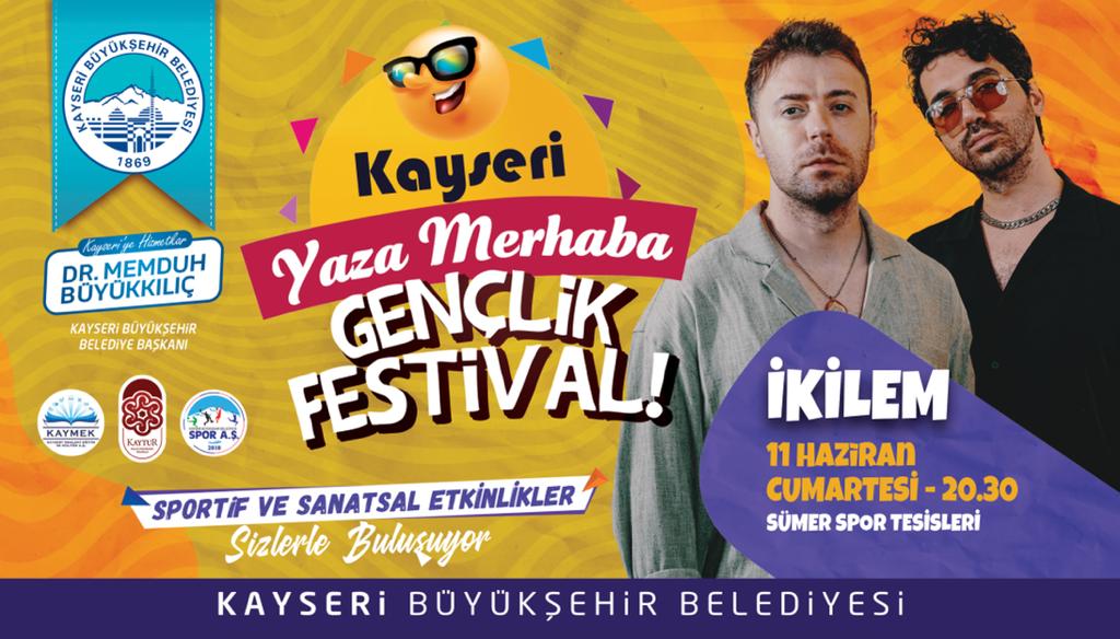 Yaza Merhaba Gençlik Festivali - İkilem Konseri