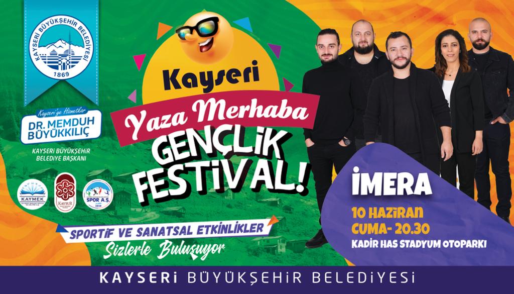 Yaza Merhaba Gençlik Festivali - İmera Konseri