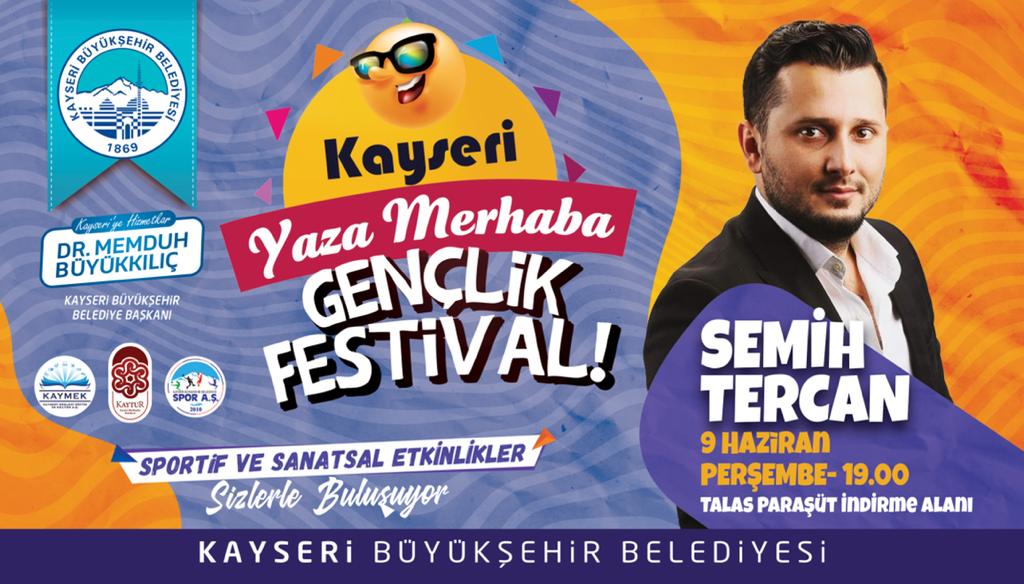 Yaza Merhaba Gençlik Festivali - Semih Tercan Konseri