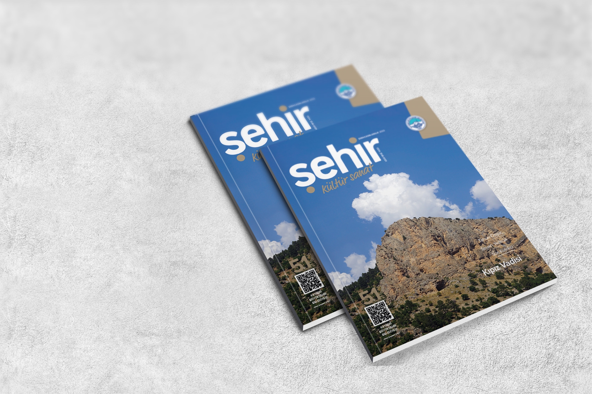 ŞEHİR KÜLTÜR SANAT DERGİSİ 51. SAYI