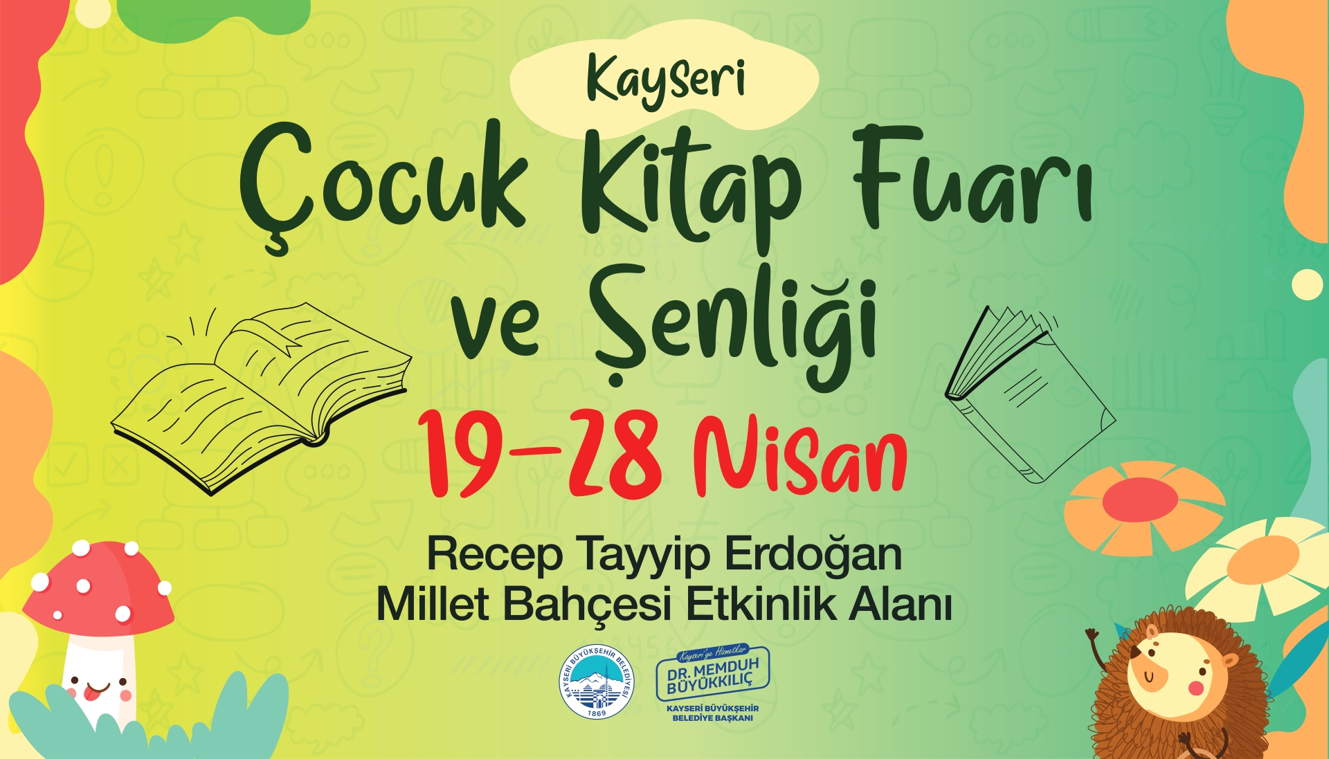 Kayseri Çocuk Kitap Fuarı ve Şenliği